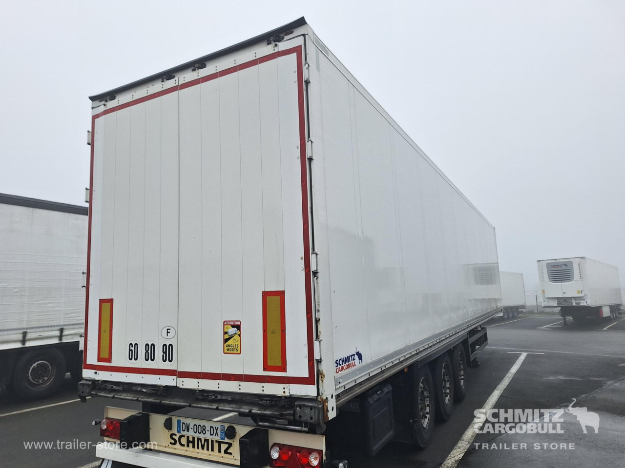 SCHMITZ Dryfreight Standard Double deck - بصندوق مغلق نصف مقطورة: صور 5 SCHMITZ Dryfreight Standard Double deck - بصندوق مغلق نصف مقطورة: صور 5