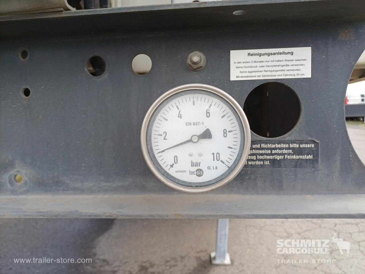 LANGENDORF Auflieger Kipper Alukastenmulde 24m³ - قلابة نصف مقطورة: صور 4 LANGENDORF Auflieger Kipper Alukastenmulde 24m³ - قلابة نصف مقطورة: صور 4