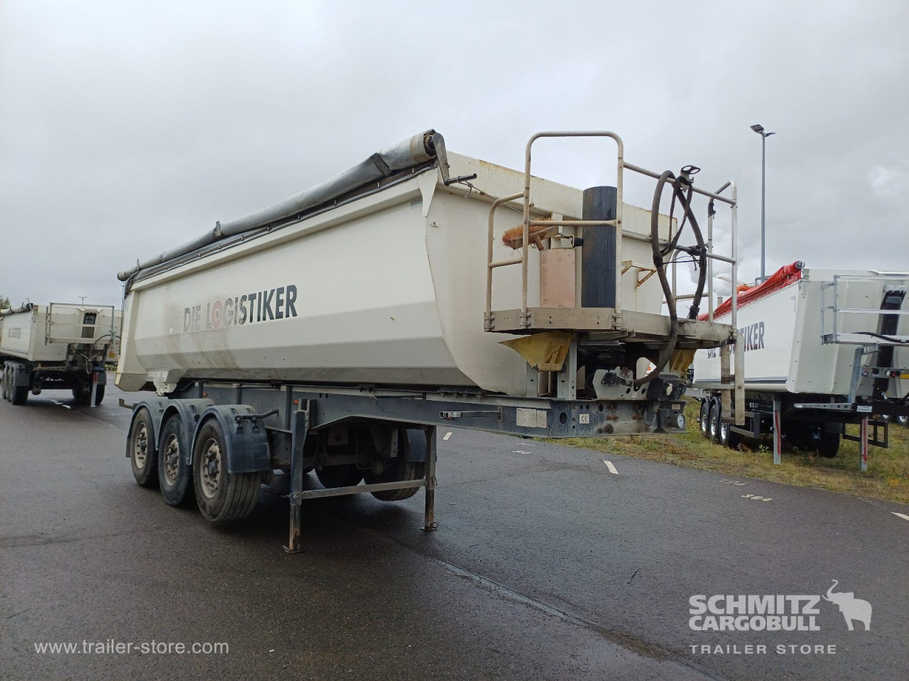 LANGENDORF Auflieger Kipper Alukastenmulde 24m³ - قلابة نصف مقطورة: صور 1 LANGENDORF Auflieger Kipper Alukastenmulde 24m³ - قلابة نصف مقطورة: صور 1