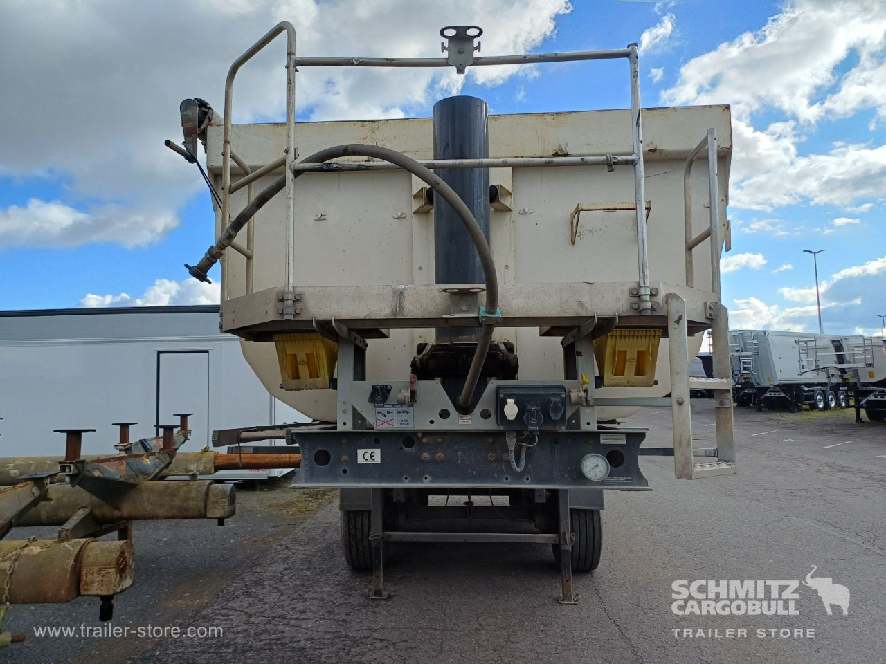 تأجير LANGENDORF Auflieger Kipper Stahlrundmulde 24m³ LANGENDORF Auflieger Kipper Stahlrundmulde 24m³: صور 10