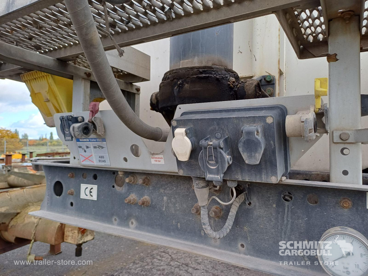 تأجير LANGENDORF Auflieger Kipper Stahlrundmulde 24m³ LANGENDORF Auflieger Kipper Stahlrundmulde 24m³: صور 11