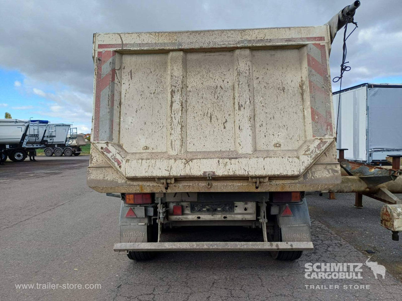 تأجير LANGENDORF Auflieger Kipper Stahlrundmulde 24m³ LANGENDORF Auflieger Kipper Stahlrundmulde 24m³: صور 9