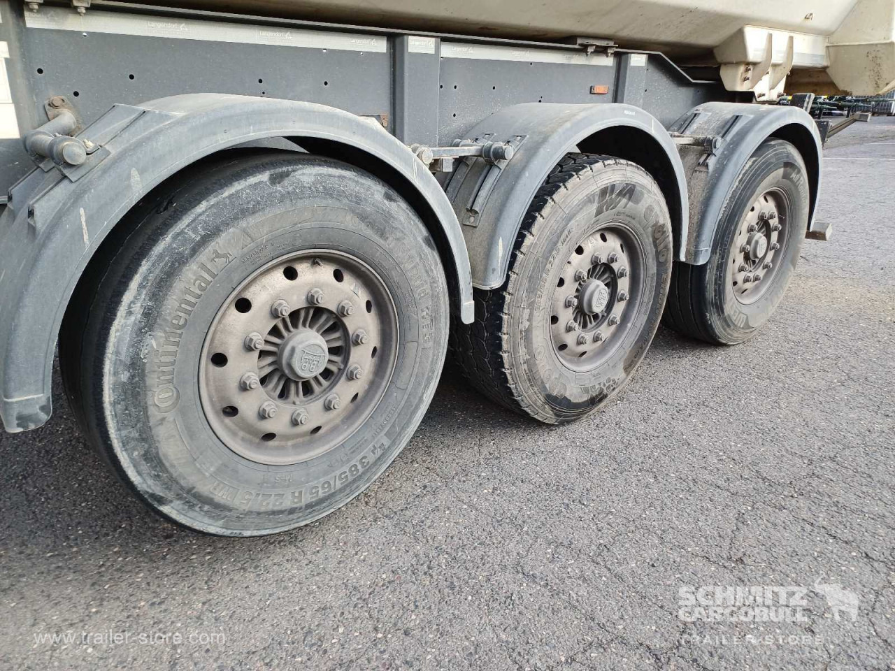 LANGENDORF Auflieger Kipper Stahlrundmulde 24m³ - قلابة نصف مقطورة: صور 2 LANGENDORF Auflieger Kipper Stahlrundmulde 24m³ - قلابة نصف مقطورة: صور 2