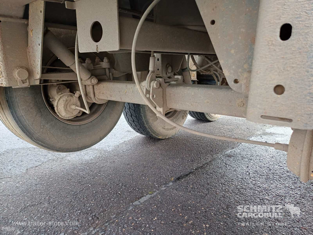 LANGENDORF Auflieger Kipper Stahlrundmulde 24m³ - قلابة نصف مقطورة: صور 3 LANGENDORF Auflieger Kipper Stahlrundmulde 24m³ - قلابة نصف مقطورة: صور 3