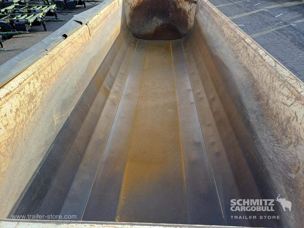 LANGENDORF Auflieger Kipper Stahlrundmulde 24m³ - قلابة نصف مقطورة: صور 5 LANGENDORF Auflieger Kipper Stahlrundmulde 24m³ - قلابة نصف مقطورة: صور 5