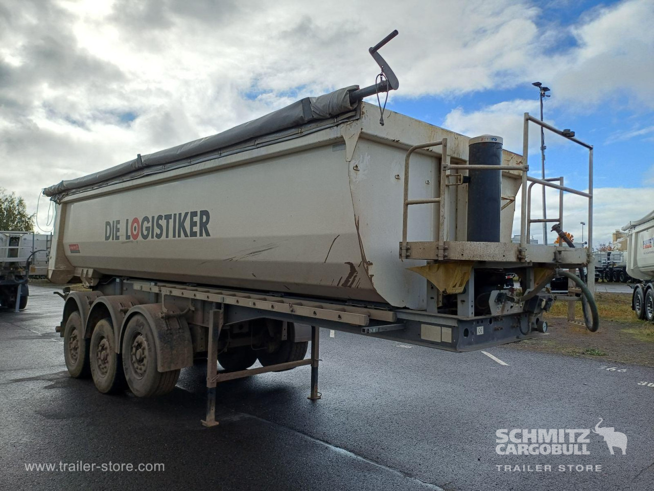 LANGENDORF Auflieger Kipper Stahlrundmulde 24m³ - قلابة نصف مقطورة: صور 1 LANGENDORF Auflieger Kipper Stahlrundmulde 24m³ - قلابة نصف مقطورة: صور 1