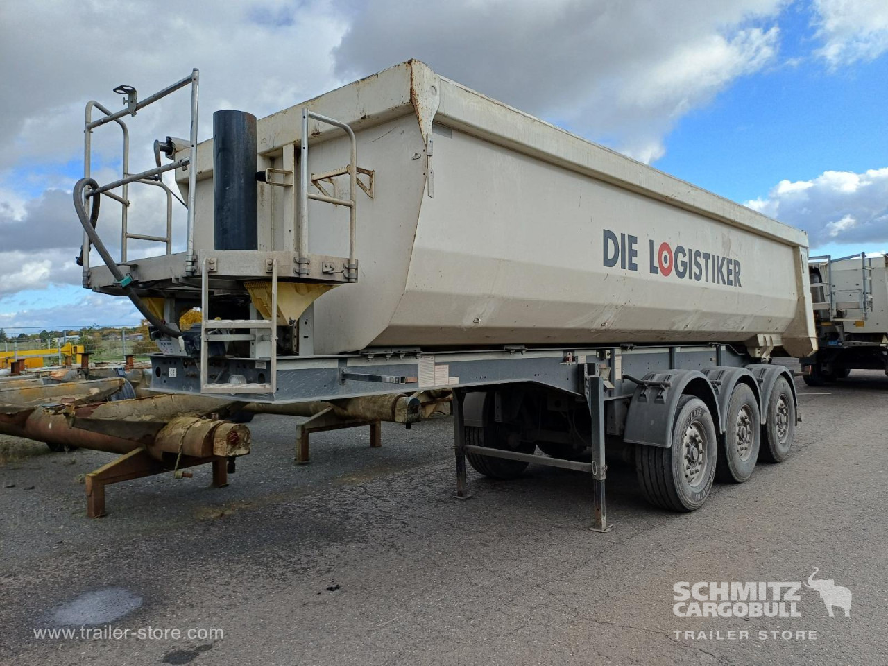 تأجير LANGENDORF Auflieger Kipper Stahlrundmulde 24m³ LANGENDORF Auflieger Kipper Stahlrundmulde 24m³: صور 7