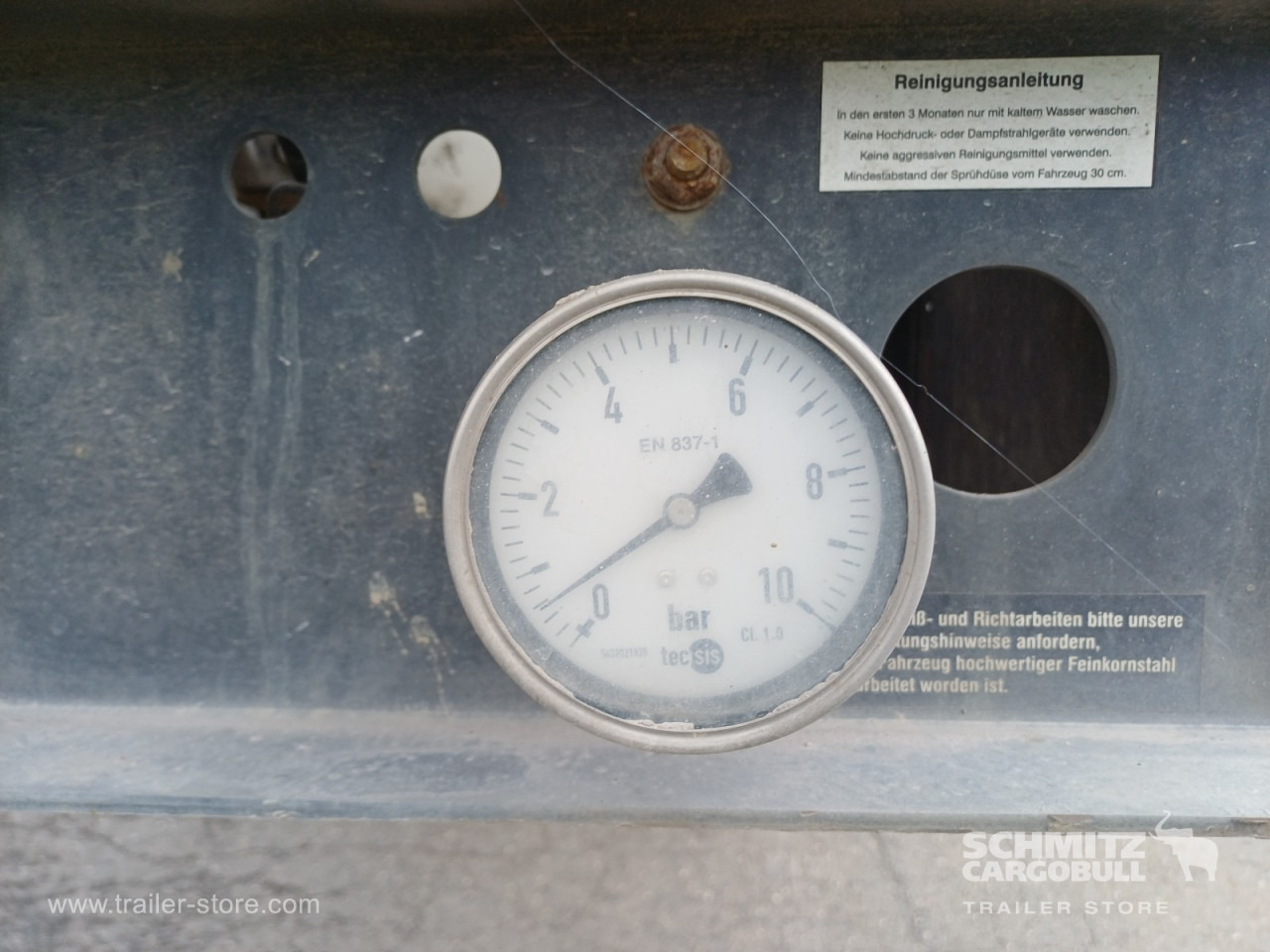 تأجير LANGENDORF Auflieger Kipper Stahlrundmulde 24m³ LANGENDORF Auflieger Kipper Stahlrundmulde 24m³: صور 12