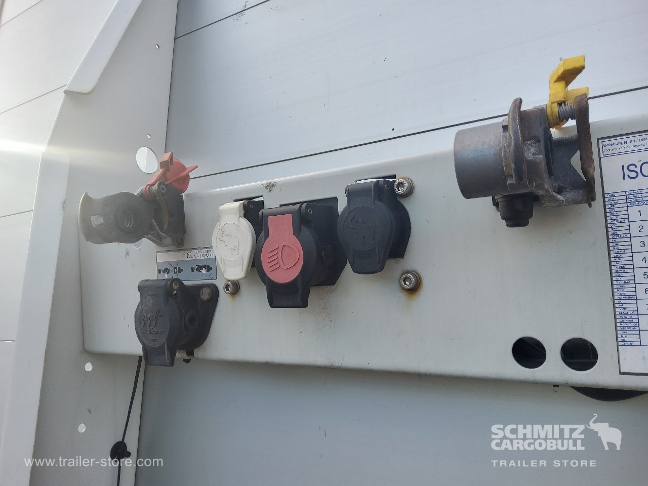 SCHMITZ Auflieger Curtainsider Mega - الخيمة نصف مقطورة: صور 4 SCHMITZ Auflieger Curtainsider Mega - الخيمة نصف مقطورة: صور 4