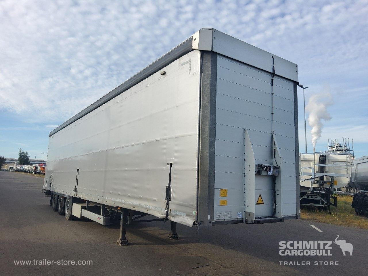 SCHMITZ Auflieger Curtainsider Mega - الخيمة نصف مقطورة: صور 1 SCHMITZ Auflieger Curtainsider Mega - الخيمة نصف مقطورة: صور 1