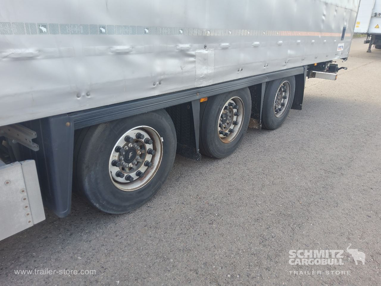 SCHMITZ Auflieger Curtainsider Mega - الخيمة نصف مقطورة: صور 2 SCHMITZ Auflieger Curtainsider Mega - الخيمة نصف مقطورة: صور 2