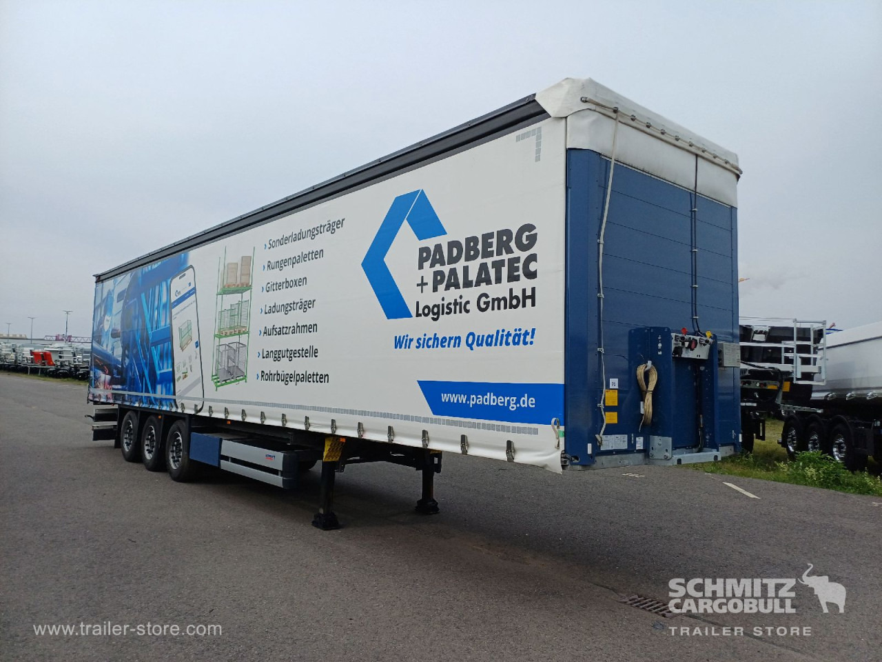 الخيمة نصف مقطورة SCHMITZ Auflieger Curtainsider Standard: صور 1