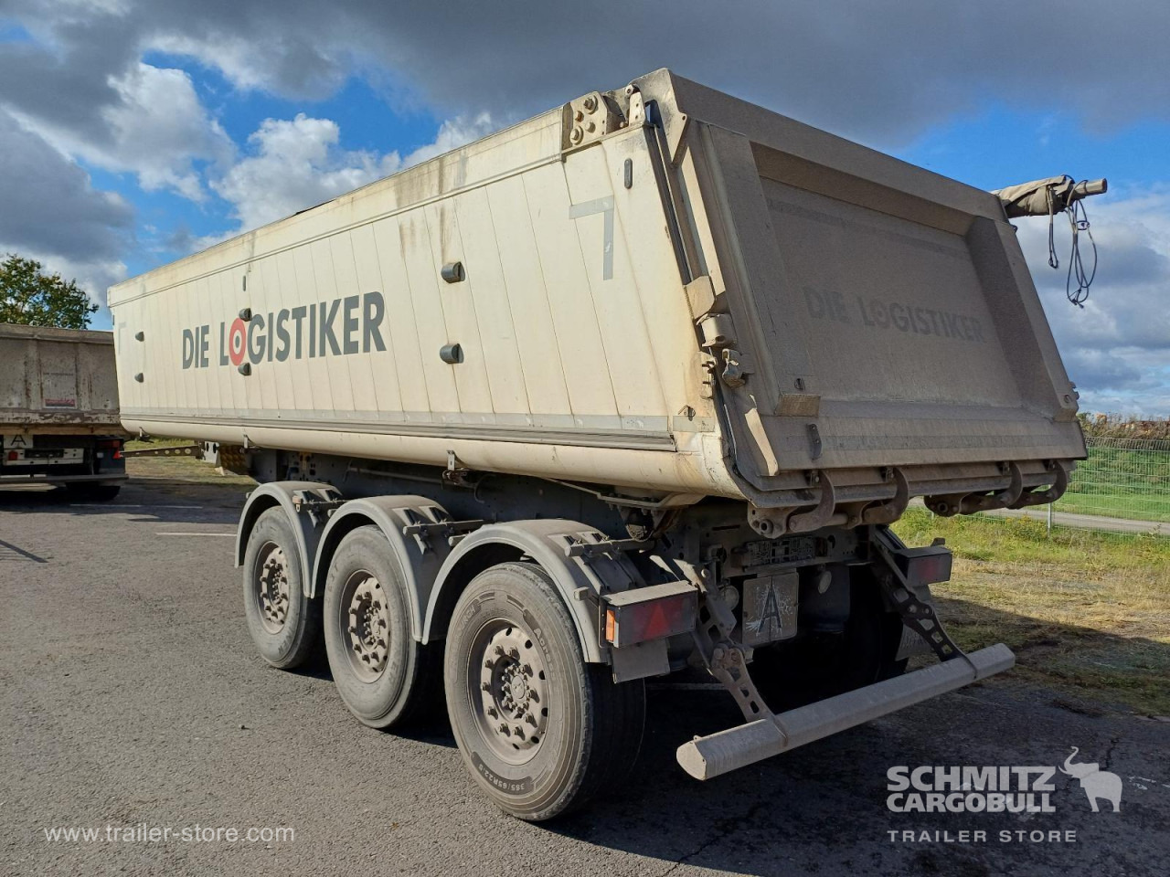 SCHMITZ Auflieger Kipper Alukastenmulde 24m³ - قلابة نصف مقطورة: صور 4 SCHMITZ Auflieger Kipper Alukastenmulde 24m³ - قلابة نصف مقطورة: صور 4