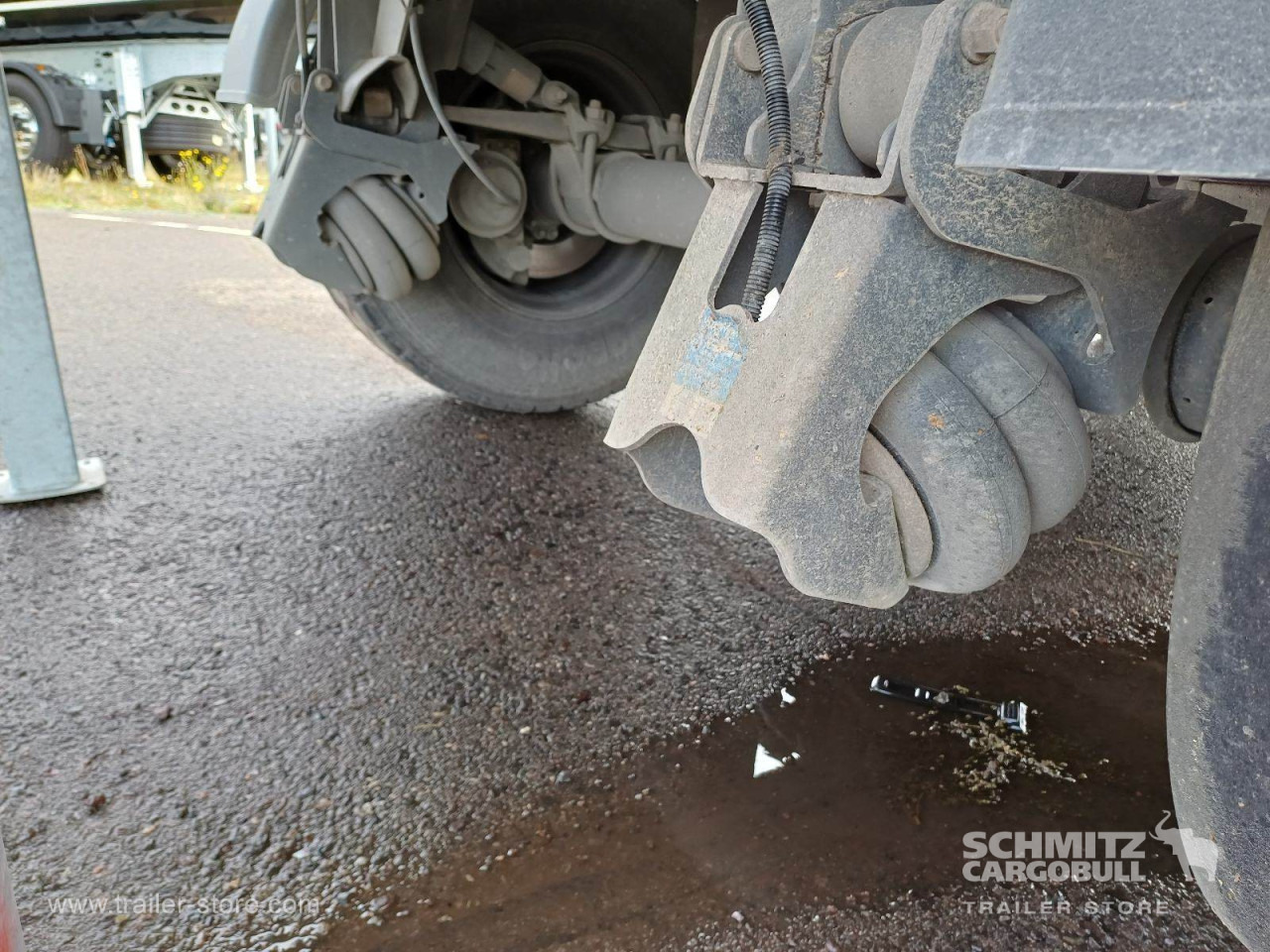 SCHMITZ Auflieger Kipper Alukastenmulde 24m³ - قلابة نصف مقطورة: صور 3 SCHMITZ Auflieger Kipper Alukastenmulde 24m³ - قلابة نصف مقطورة: صور 3