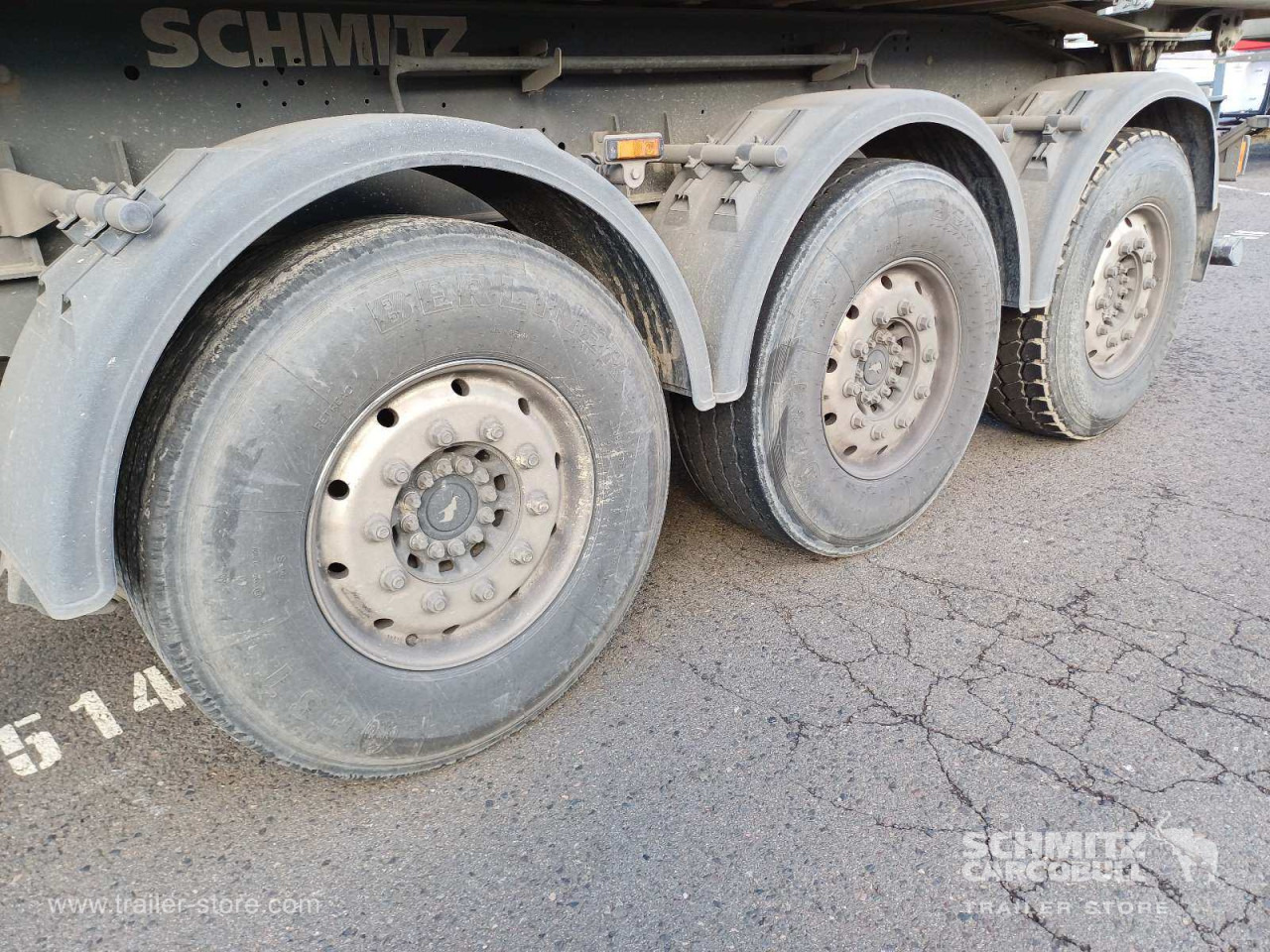 SCHMITZ Auflieger Kipper Alukastenmulde 24m³ - قلابة نصف مقطورة: صور 2 SCHMITZ Auflieger Kipper Alukastenmulde 24m³ - قلابة نصف مقطورة: صور 2