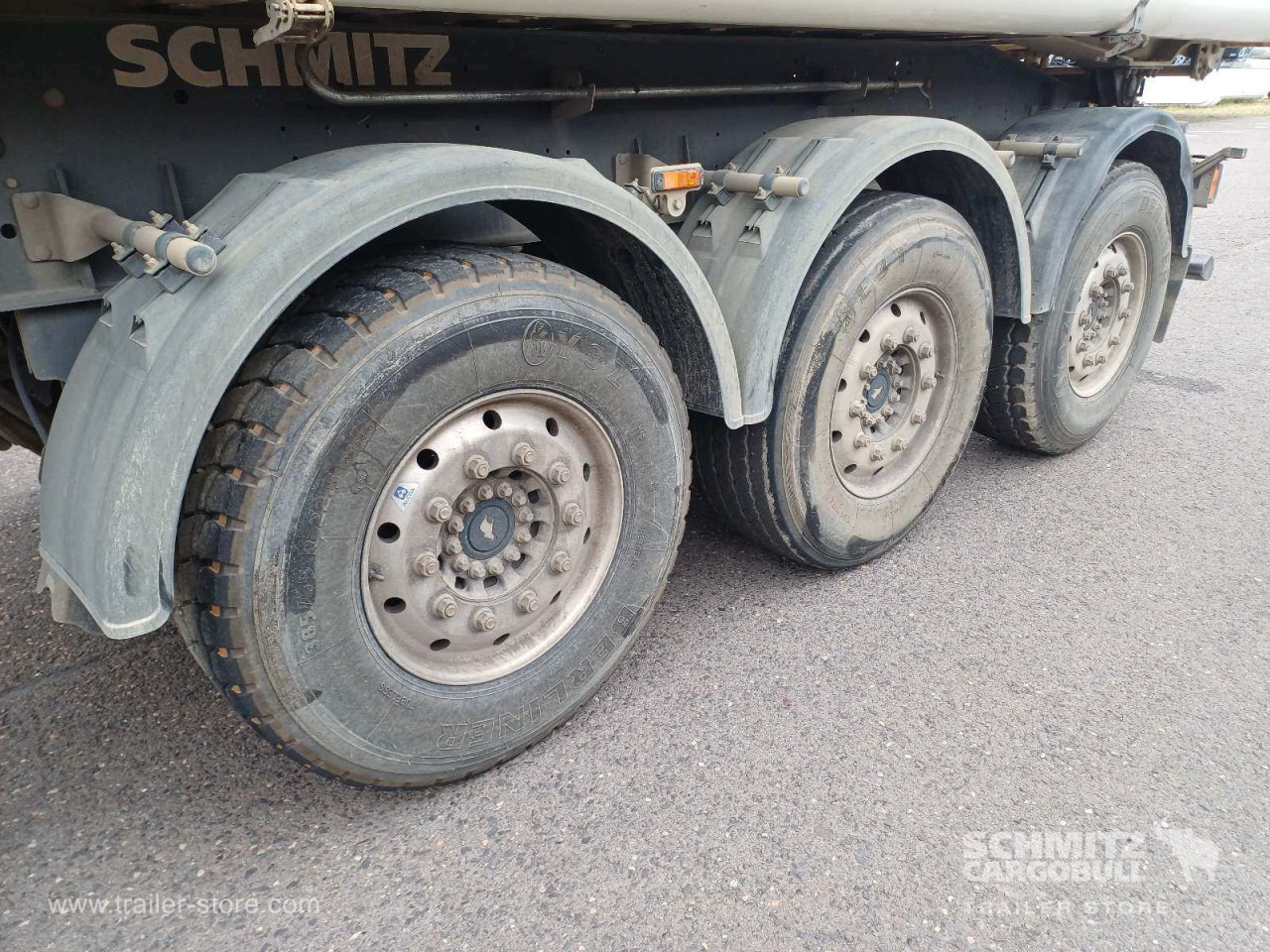 SCHMITZ Auflieger Kipper Alukastenmulde 24m³ - قلابة نصف مقطورة: صور 2 SCHMITZ Auflieger Kipper Alukastenmulde 24m³ - قلابة نصف مقطورة: صور 2