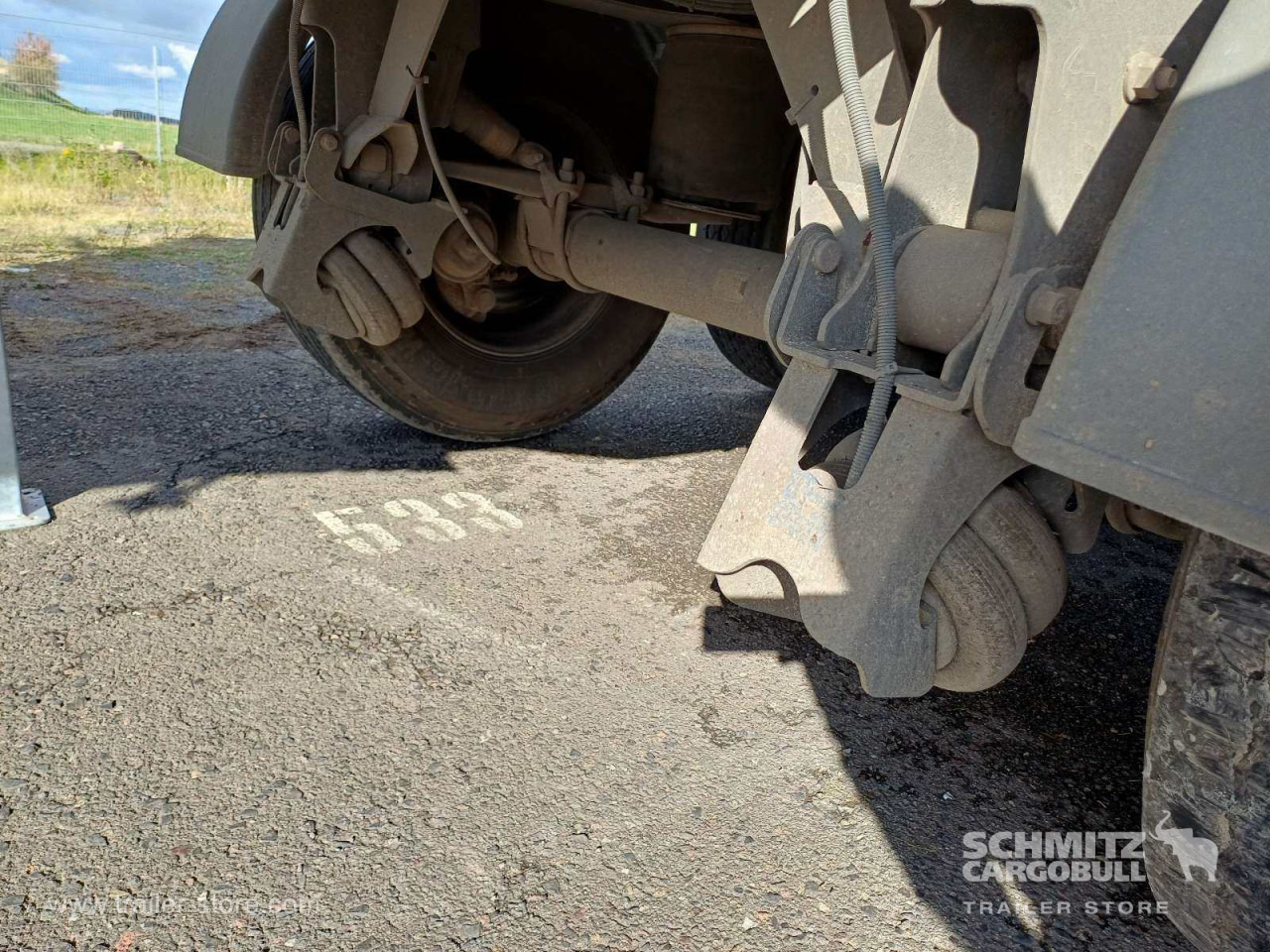 SCHMITZ Auflieger Kipper Alukastenmulde 24m³ - قلابة نصف مقطورة: صور 2 SCHMITZ Auflieger Kipper Alukastenmulde 24m³ - قلابة نصف مقطورة: صور 2