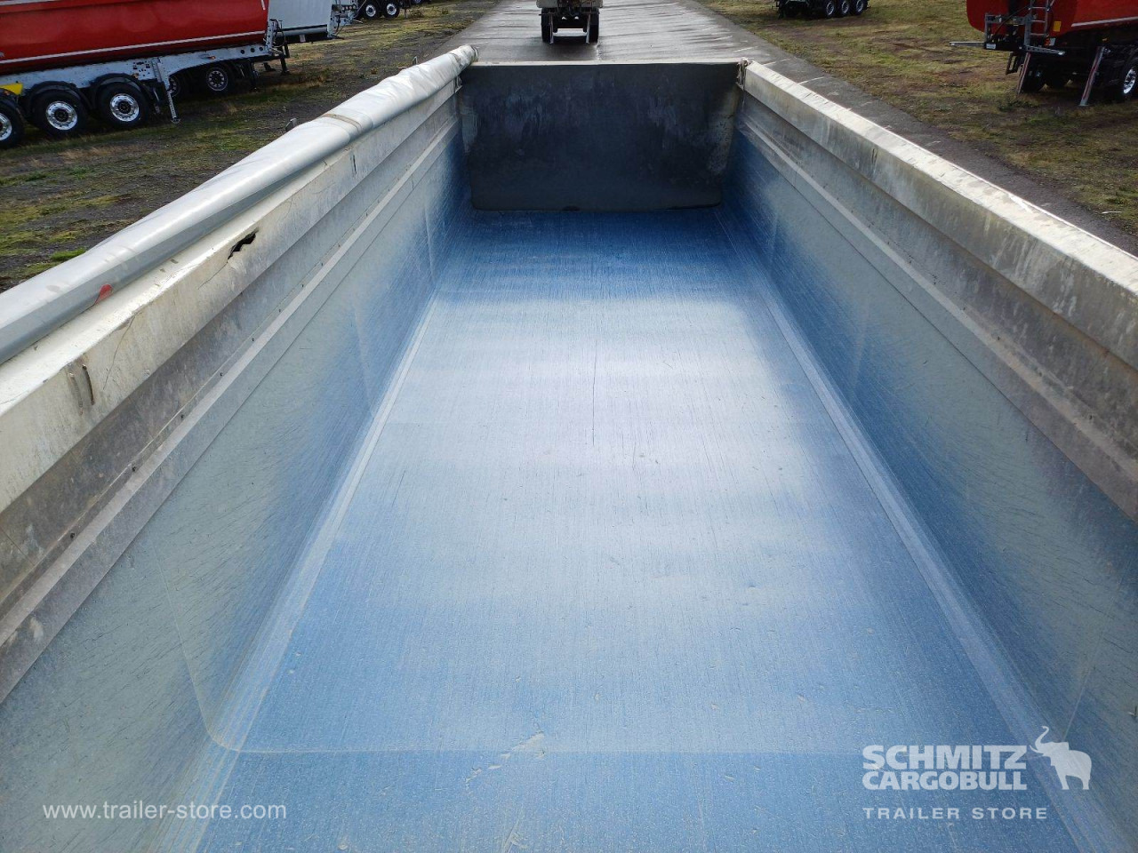 SCHMITZ Auflieger Kipper Alukastenmulde 24m³ - قلابة نصف مقطورة: صور 5 SCHMITZ Auflieger Kipper Alukastenmulde 24m³ - قلابة نصف مقطورة: صور 5