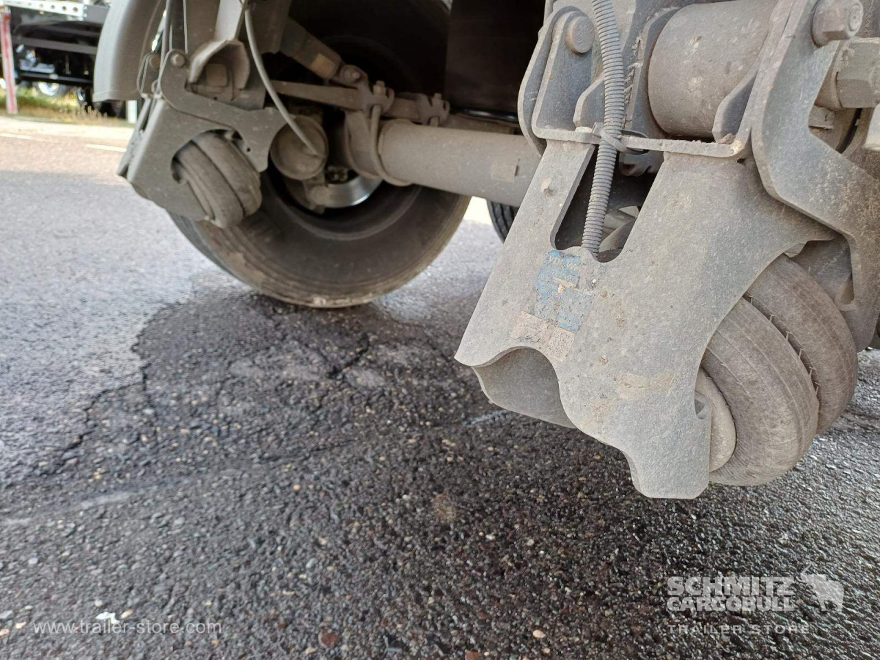 SCHMITZ Auflieger Kipper Alukastenmulde 24m³ - قلابة نصف مقطورة: صور 3 SCHMITZ Auflieger Kipper Alukastenmulde 24m³ - قلابة نصف مقطورة: صور 3