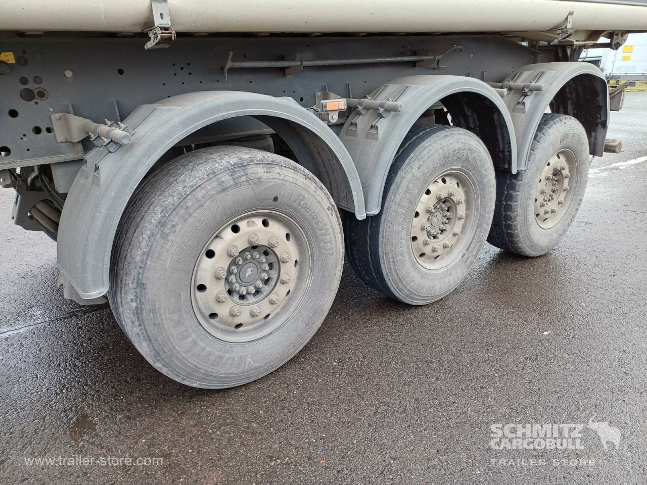 SCHMITZ Auflieger Kipper Alukastenmulde 24m³ - قلابة نصف مقطورة: صور 2 SCHMITZ Auflieger Kipper Alukastenmulde 24m³ - قلابة نصف مقطورة: صور 2