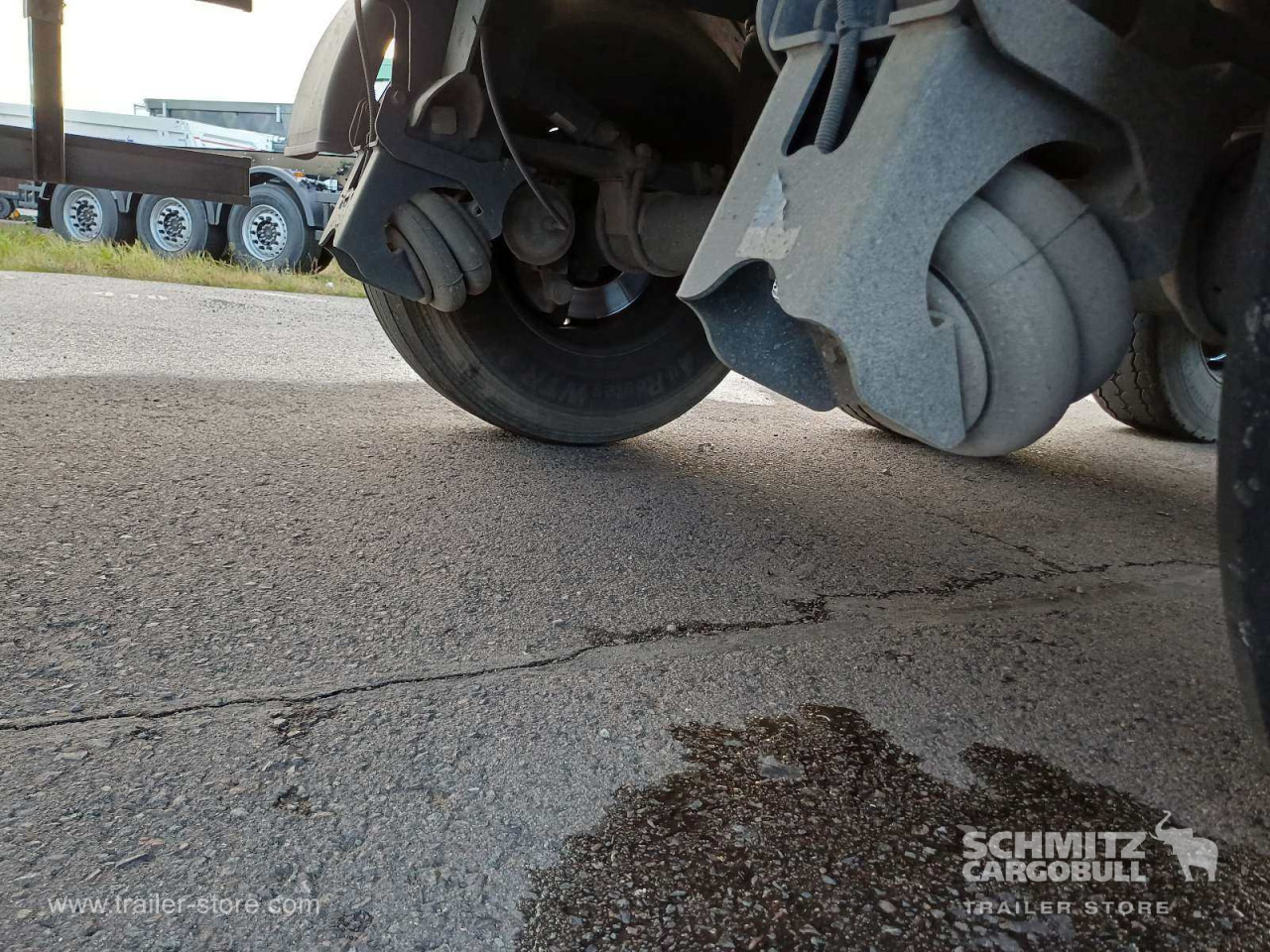 SCHMITZ Auflieger Kipper Alukastenmulde 44m³ - قلابة نصف مقطورة: صور 3 SCHMITZ Auflieger Kipper Alukastenmulde 44m³ - قلابة نصف مقطورة: صور 3