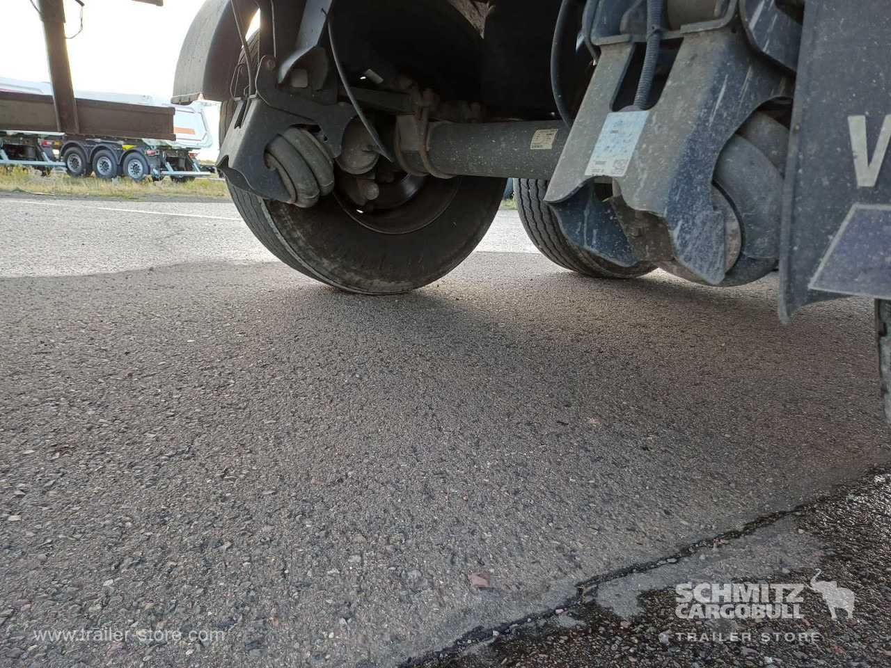 SCHMITZ Auflieger Kipper Alukastenmulde 44m³ - قلابة نصف مقطورة: صور 3 SCHMITZ Auflieger Kipper Alukastenmulde 44m³ - قلابة نصف مقطورة: صور 3