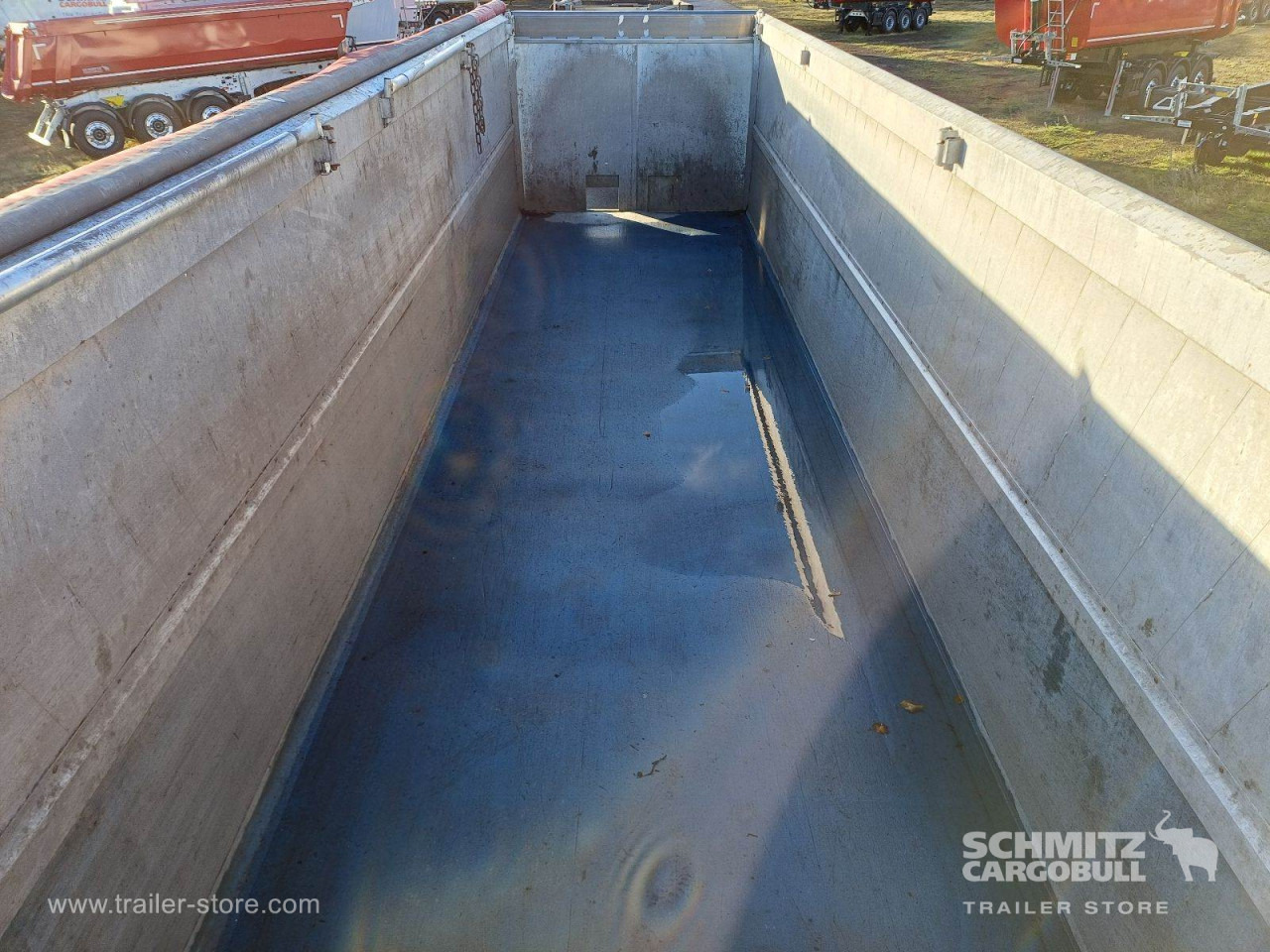 SCHMITZ Auflieger Kipper Alukastenmulde 44m³ - قلابة نصف مقطورة: صور 5 SCHMITZ Auflieger Kipper Alukastenmulde 44m³ - قلابة نصف مقطورة: صور 5