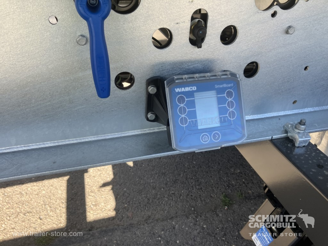 SCHMITZ Auflieger Kipper Alukastenmulde 52m³ - قلابة نصف مقطورة: صور 5 SCHMITZ Auflieger Kipper Alukastenmulde 52m³ - قلابة نصف مقطورة: صور 5