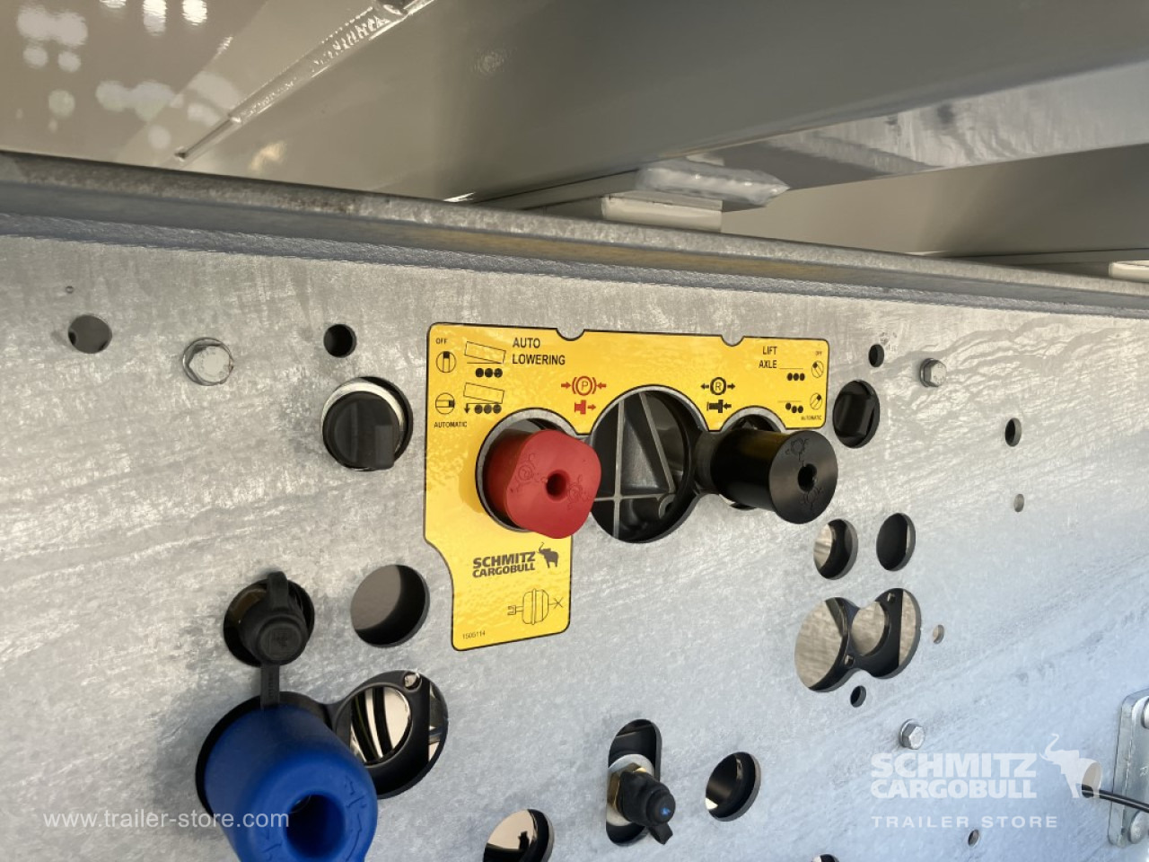 SCHMITZ Auflieger Kipper Alukastenmulde 52m³ - قلابة نصف مقطورة: صور 5 SCHMITZ Auflieger Kipper Alukastenmulde 52m³ - قلابة نصف مقطورة: صور 5