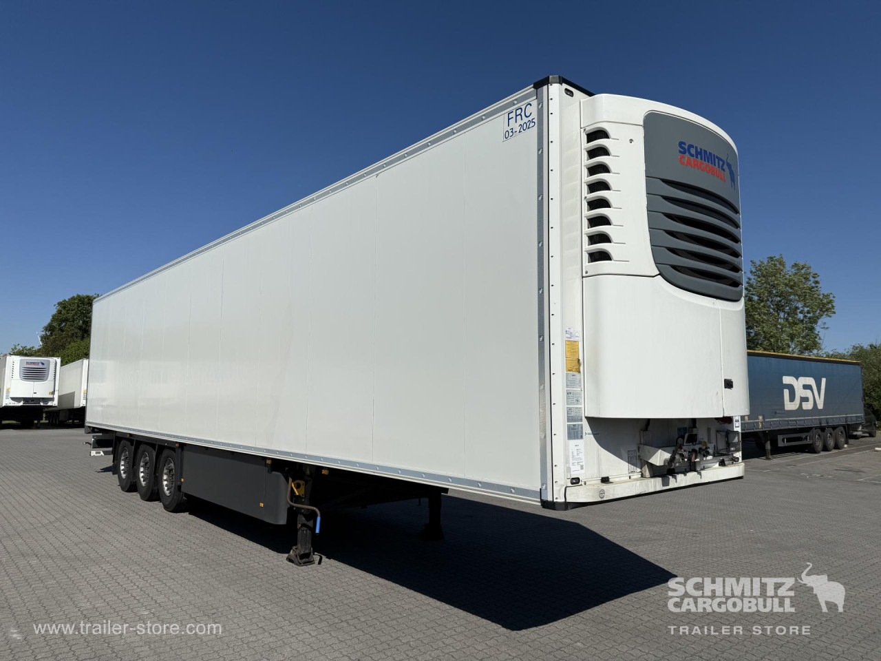 SCHMITZ Auflieger Tiefkühler Multitemp Double deck - متساوي نصف مقطورة: صور 1 SCHMITZ Auflieger Tiefkühler Multitemp Double deck - متساوي نصف مقطورة: صور 1