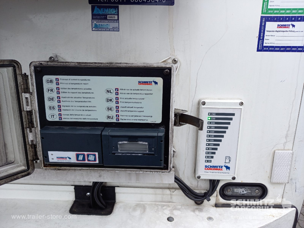 SCHMITZ Auflieger Tiefkühler Multitemp Double deck - متساوي نصف مقطورة: صور 5 SCHMITZ Auflieger Tiefkühler Multitemp Double deck - متساوي نصف مقطورة: صور 5