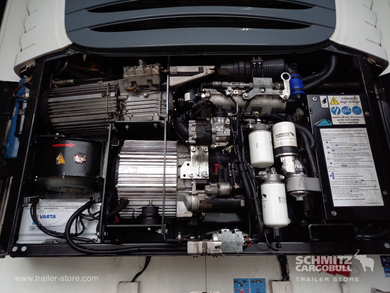 SCHMITZ Auflieger Tiefkühler Multitemp Double deck - متساوي نصف مقطورة: صور 3 SCHMITZ Auflieger Tiefkühler Multitemp Double deck - متساوي نصف مقطورة: صور 3