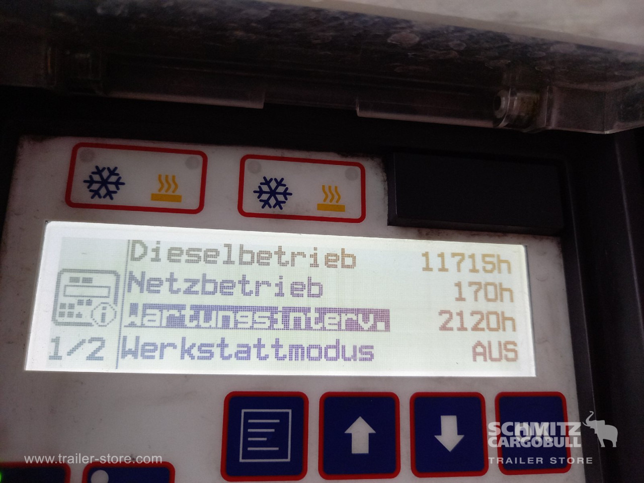 SCHMITZ Auflieger Tiefkühler Multitemp Double deck - متساوي نصف مقطورة: صور 4 SCHMITZ Auflieger Tiefkühler Multitemp Double deck - متساوي نصف مقطورة: صور 4