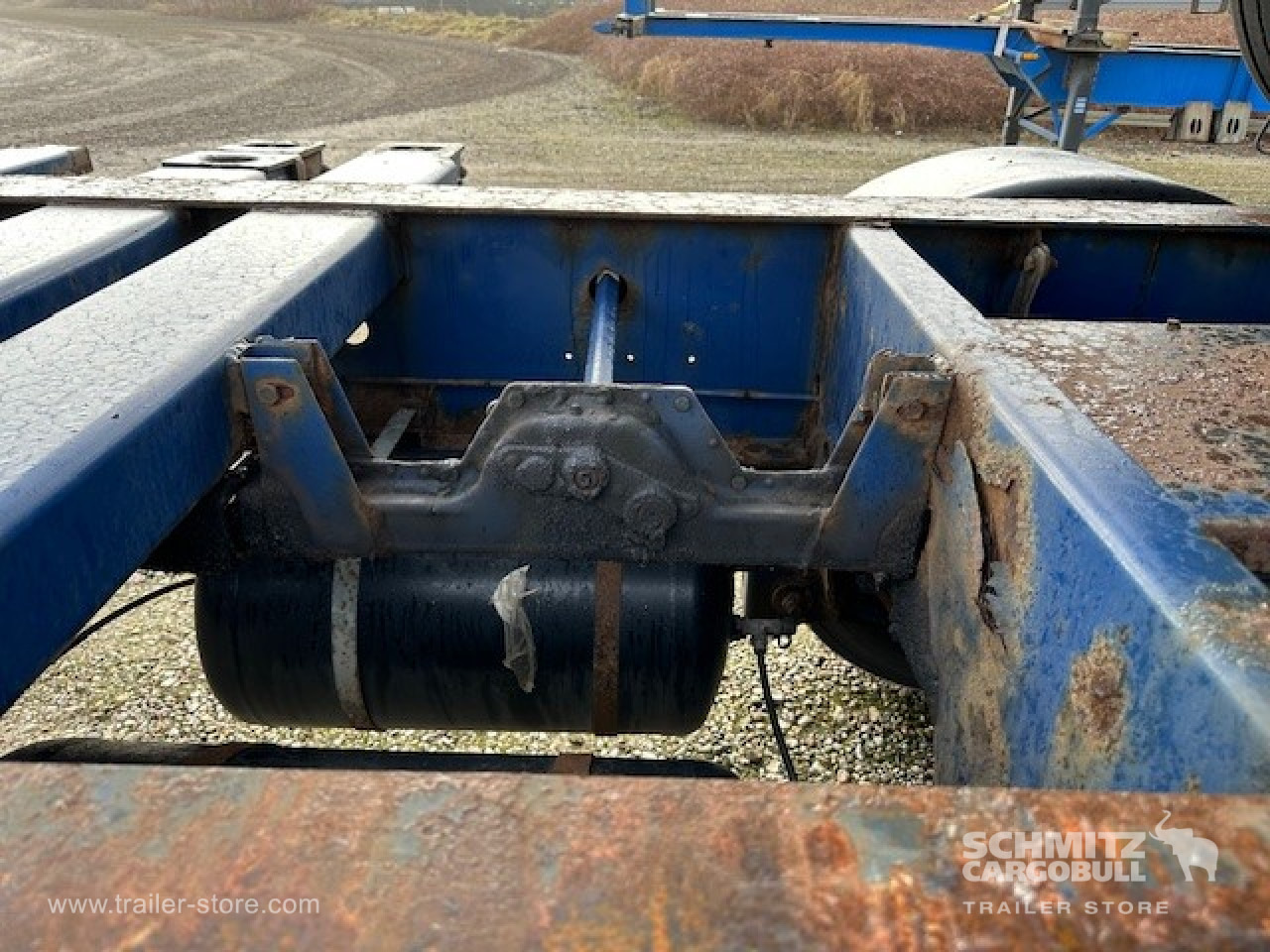 HFR Containerchassis Standard - شاحنات الحاويات/ جسم علوي قابل للتغيير نصف مقطورة: صور 2 HFR Containerchassis Standard - شاحنات الحاويات/ جسم علوي قابل للتغيير نصف مقطورة: صور 2