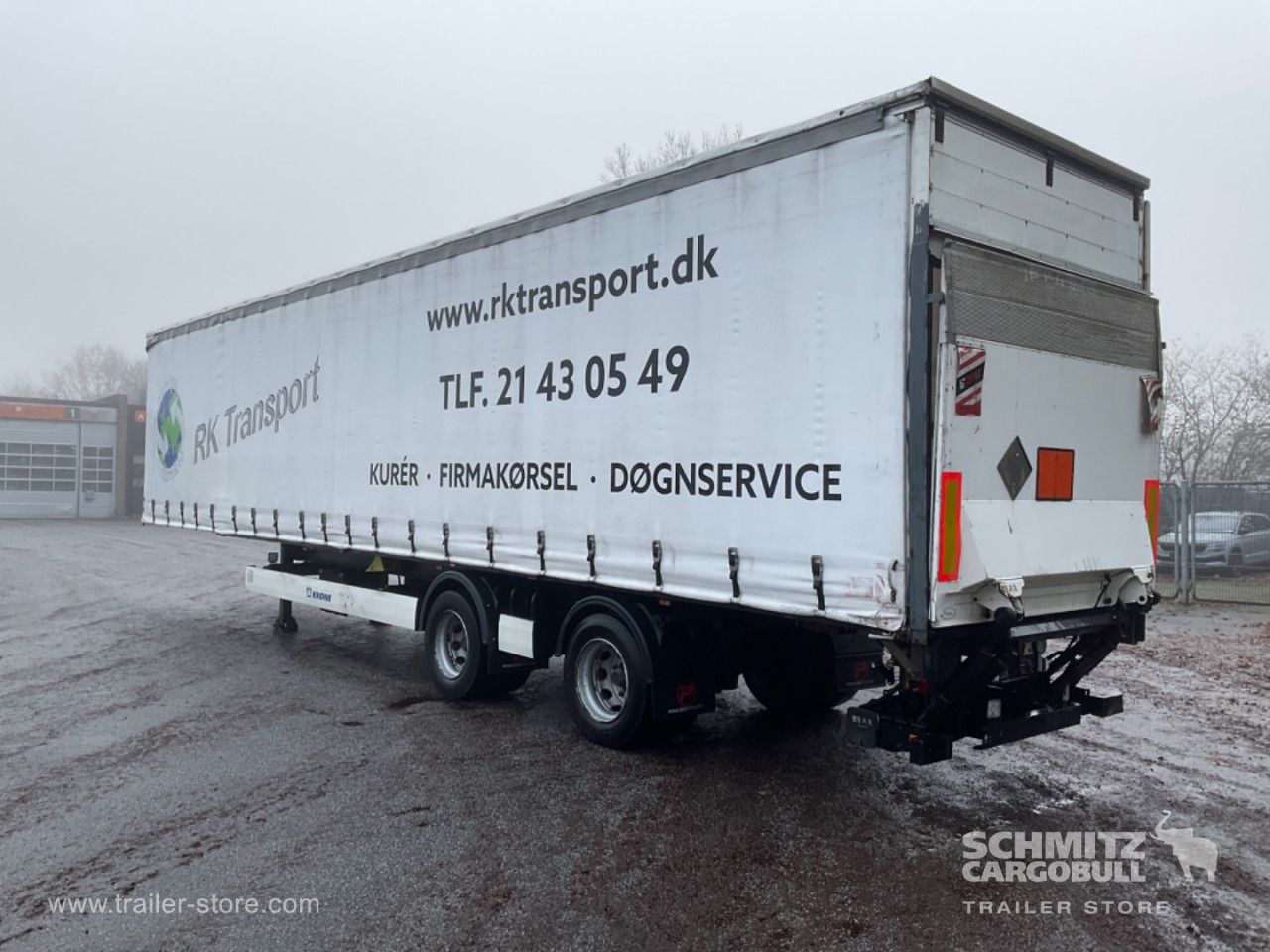 تأجير KRONE Curtainsider Standard Taillift KRONE Curtainsider Standard Taillift: صور 11
