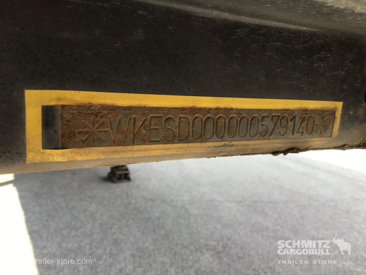 KRONE Platform Standard - نصف مقطورة مسطحة: صور 5 KRONE Platform Standard - نصف مقطورة مسطحة: صور 5