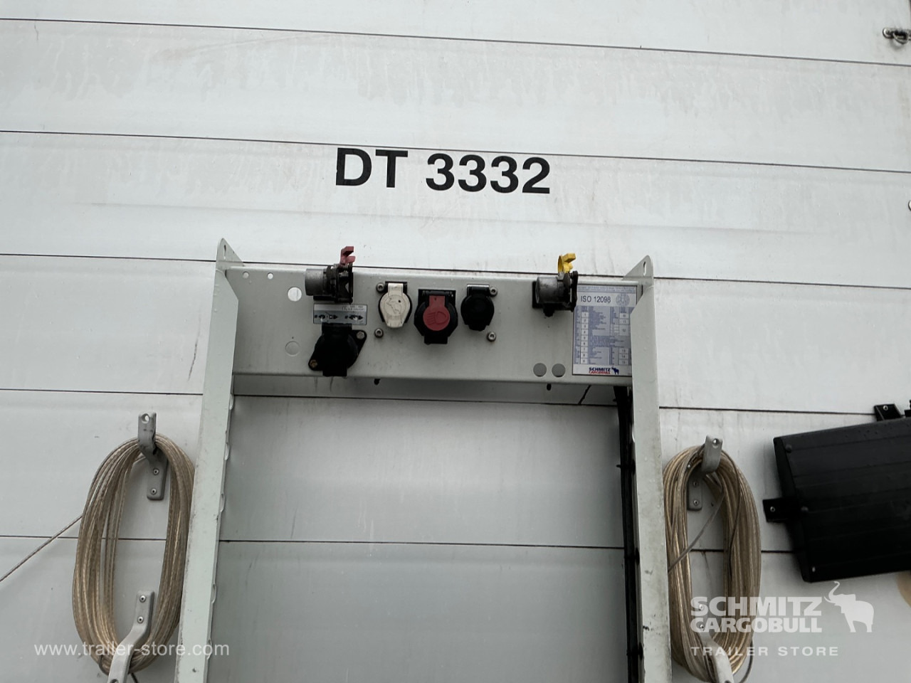 SCHMITZ Curtainsider Standard , Folding wall right - الخيمة نصف مقطورة: صور 4 SCHMITZ Curtainsider Standard , Folding wall right - الخيمة نصف مقطورة: صور 4