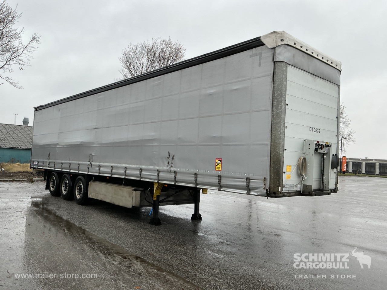 SCHMITZ Curtainsider Standard , Folding wall right - الخيمة نصف مقطورة: صور 1 SCHMITZ Curtainsider Standard , Folding wall right - الخيمة نصف مقطورة: صور 1
