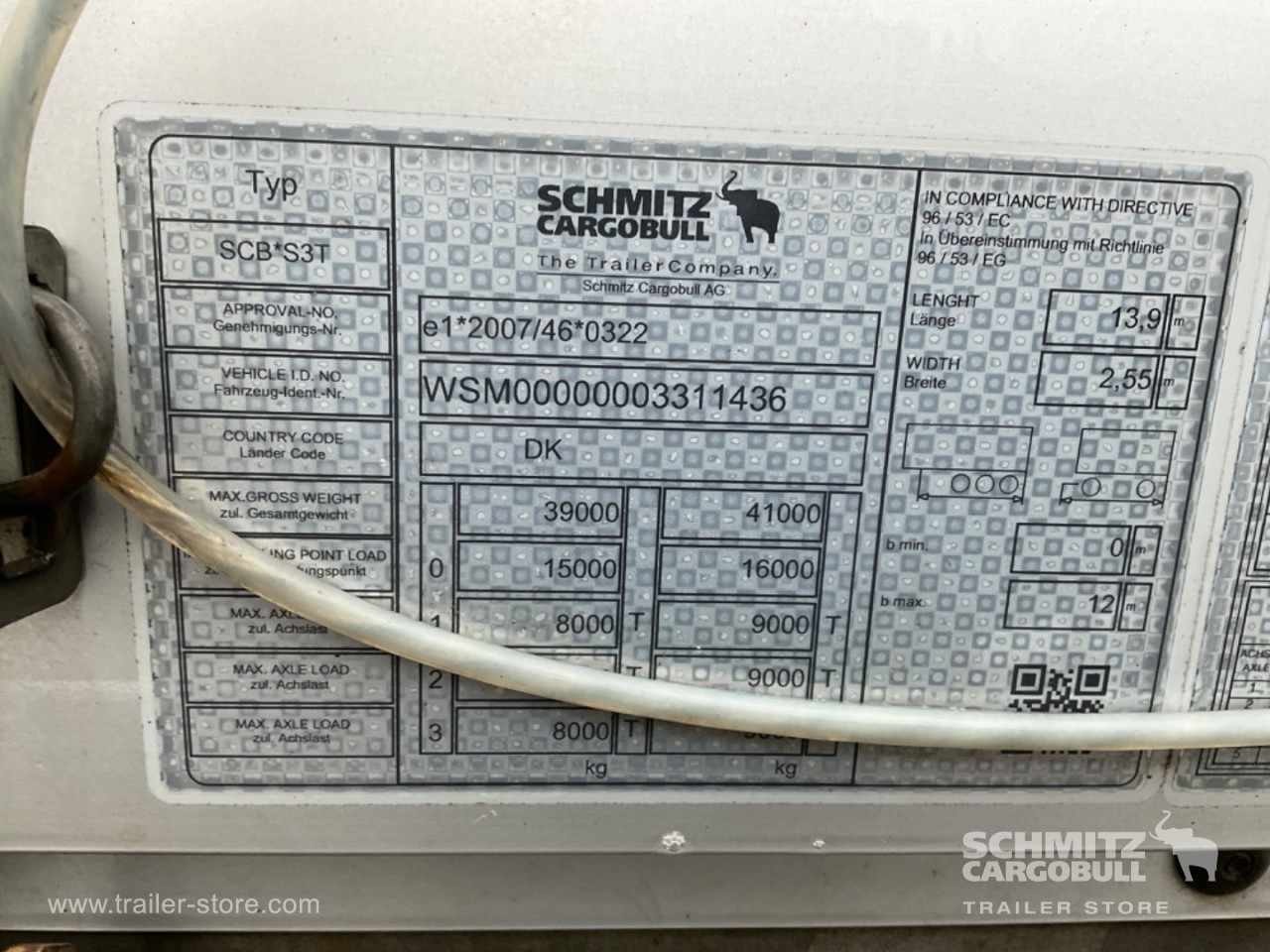 SCHMITZ Curtainsider Standard Forklift holder - الخيمة نصف مقطورة: صور 4 SCHMITZ Curtainsider Standard Forklift holder - الخيمة نصف مقطورة: صور 4