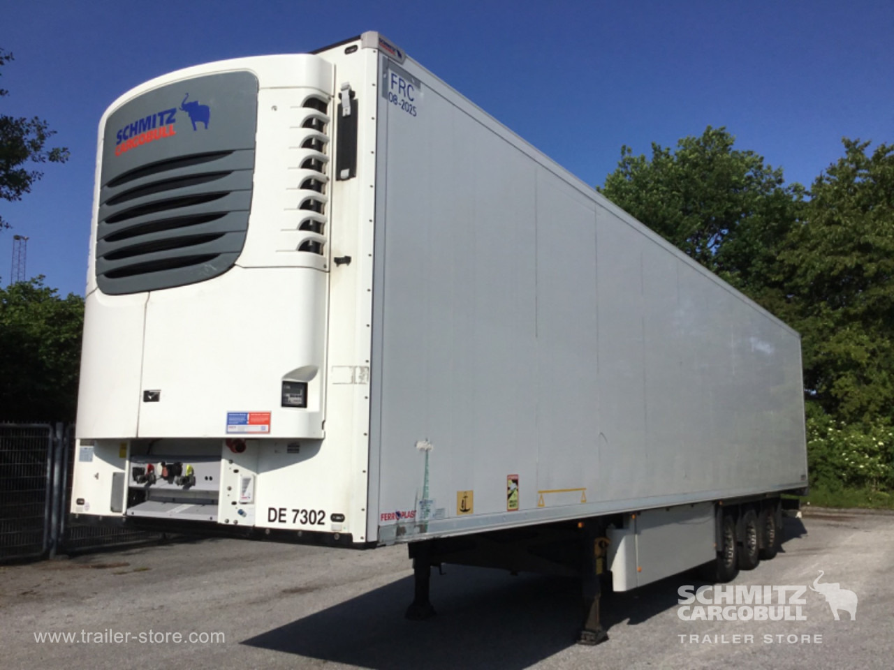 متساوي نصف مقطورة SCHMITZ Reefer Meat hanging system: صور 10 متساوي نصف مقطورة SCHMITZ Reefer Meat hanging system: صور 10