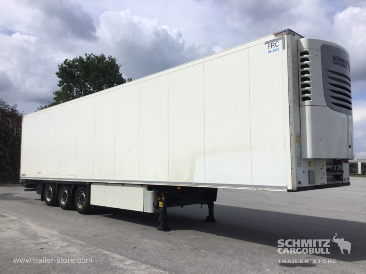 SCHMITZ Reefer Meat hanging system - متساوي نصف مقطورة: صور 1 SCHMITZ Reefer Meat hanging system - متساوي نصف مقطورة: صور 1