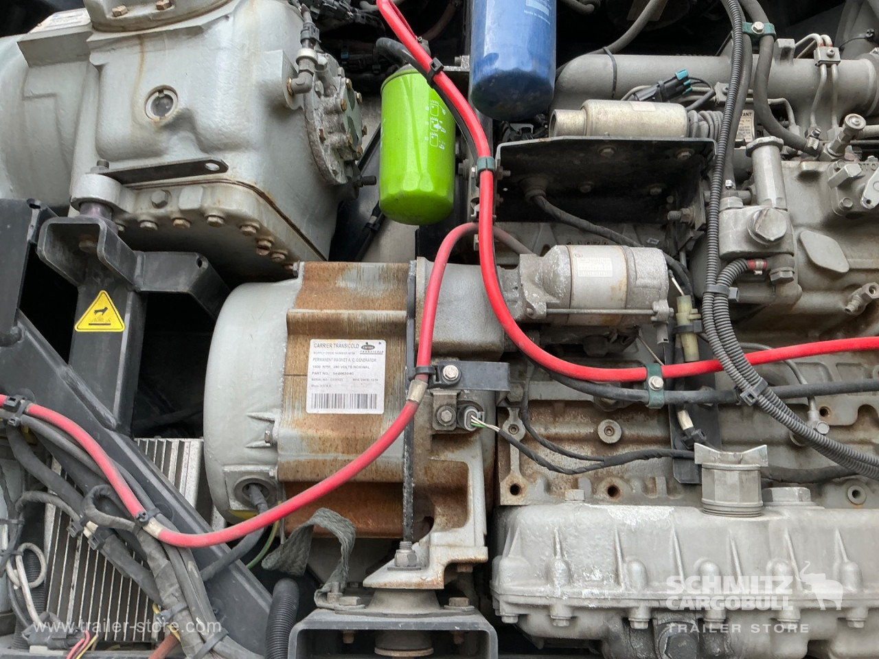 SCHMITZ Reefer Multitemp Double deck - متساوي نصف مقطورة: صور 2 SCHMITZ Reefer Multitemp Double deck - متساوي نصف مقطورة: صور 2