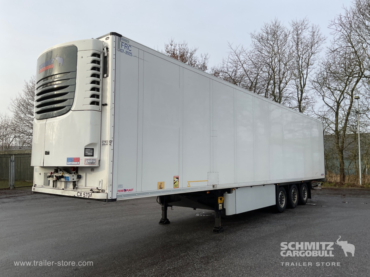 متساوي نصف مقطورة SCHMITZ Reefer Multitemp Double deck: صور 10