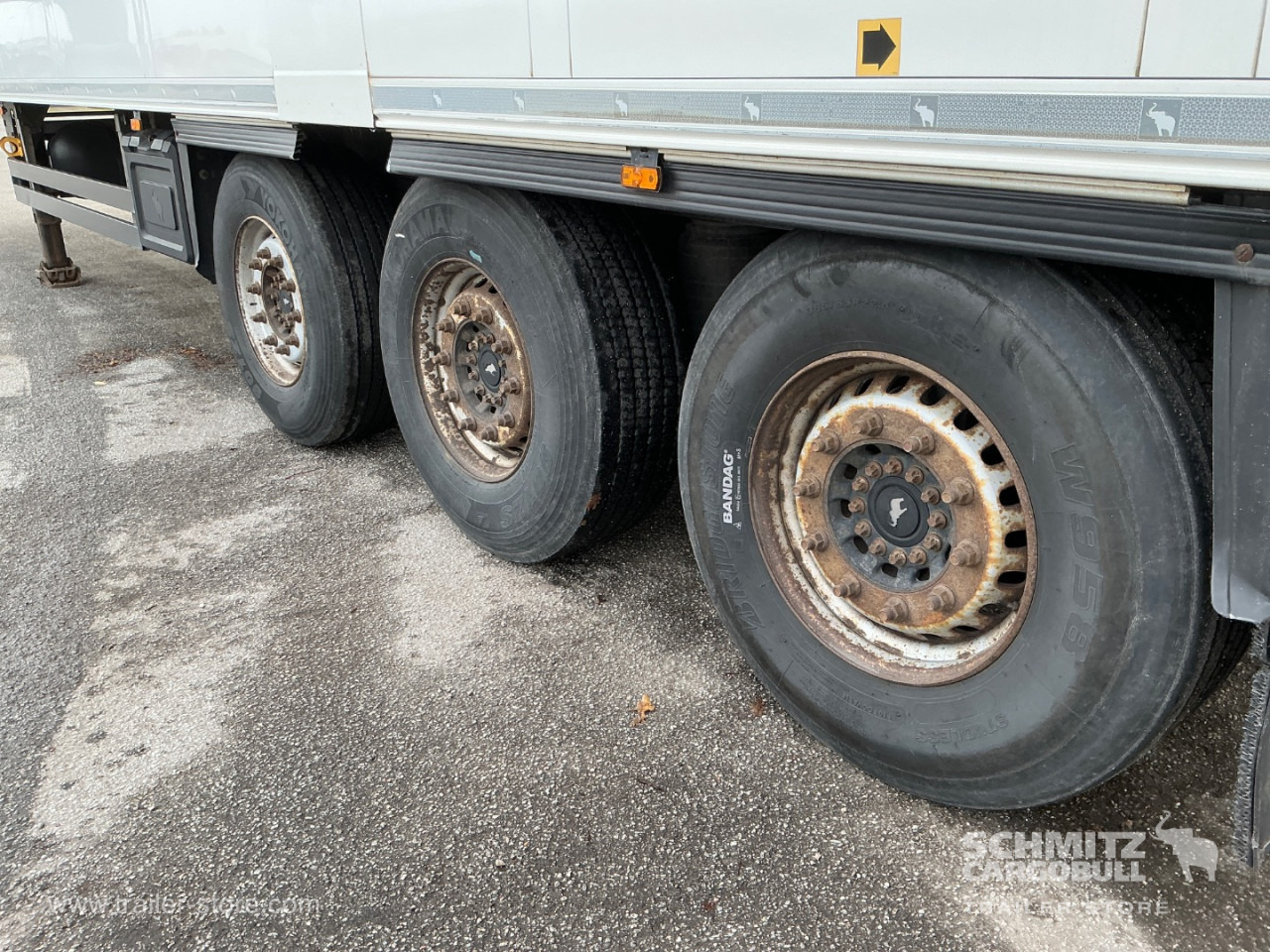 SCHMITZ Reefer Multitemp Double deck - متساوي نصف مقطورة: صور 5 SCHMITZ Reefer Multitemp Double deck - متساوي نصف مقطورة: صور 5