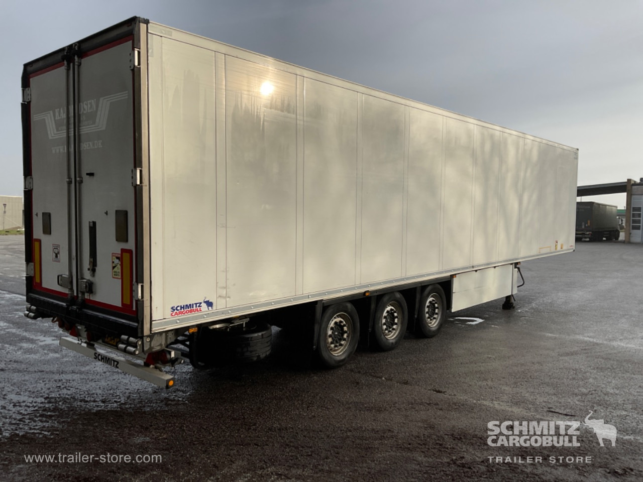 متساوي نصف مقطورة SCHMITZ Reefer Multitemp Double deck: صور 8