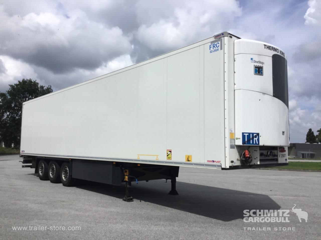 SCHMITZ Reefer Multitemp Double deck - متساوي نصف مقطورة: صور 1 SCHMITZ Reefer Multitemp Double deck - متساوي نصف مقطورة: صور 1