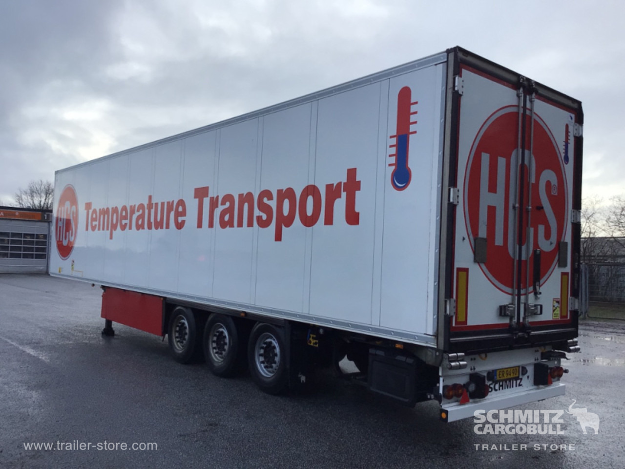 SCHMITZ Reefer Standard Double deck - متساوي نصف مقطورة: صور 2 SCHMITZ Reefer Standard Double deck - متساوي نصف مقطورة: صور 2