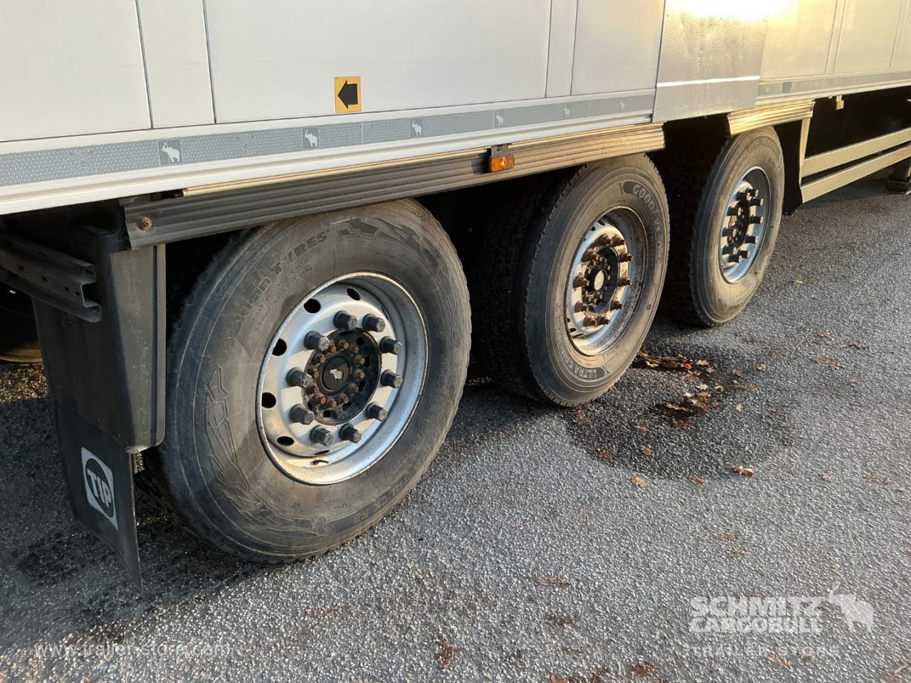 SCHMITZ Reefer Standard Double deck - متساوي نصف مقطورة: صور 3 SCHMITZ Reefer Standard Double deck - متساوي نصف مقطورة: صور 3