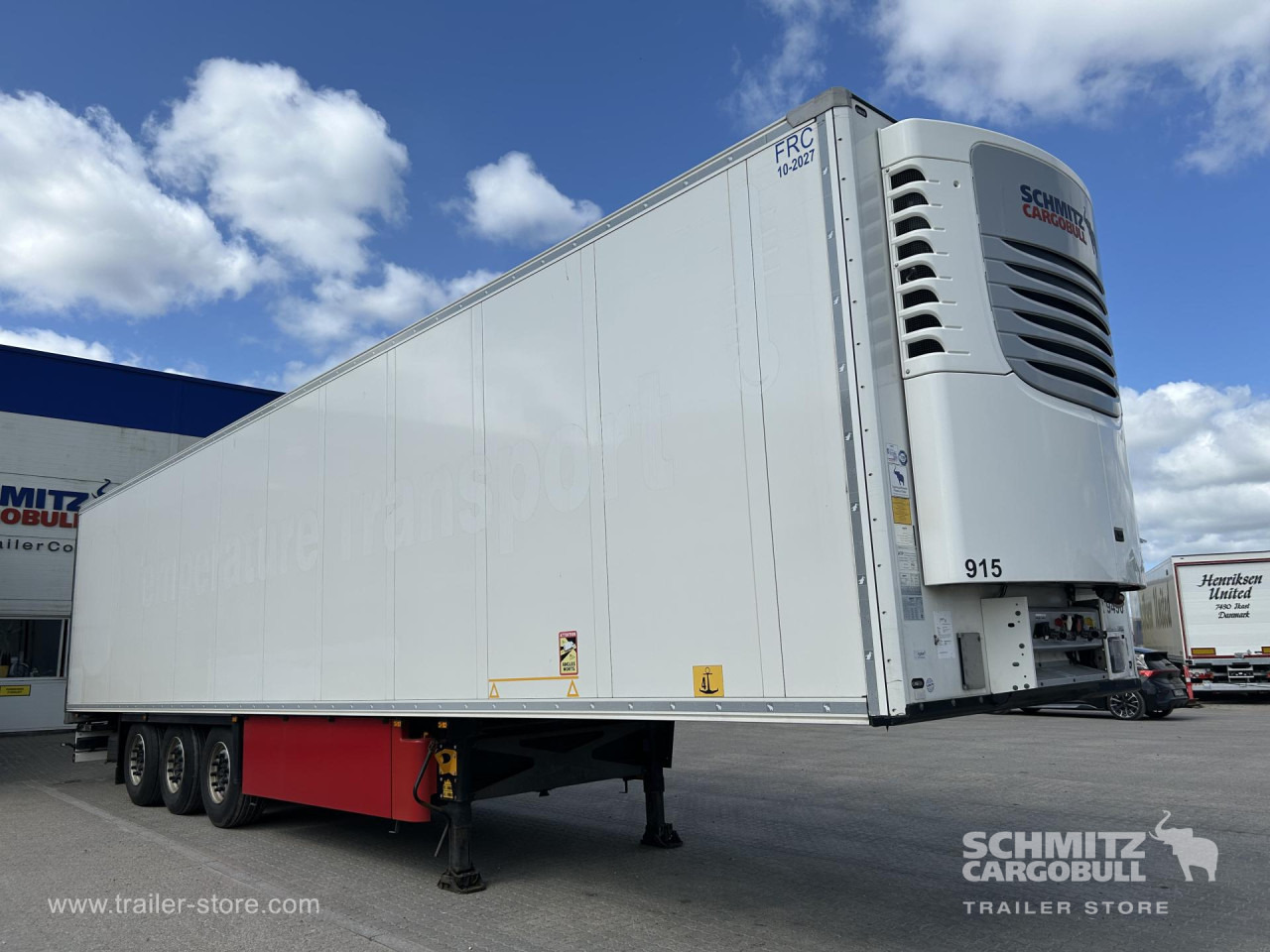 SCHMITZ Reefer Standard Double deck - متساوي نصف مقطورة: صور 1 SCHMITZ Reefer Standard Double deck - متساوي نصف مقطورة: صور 1