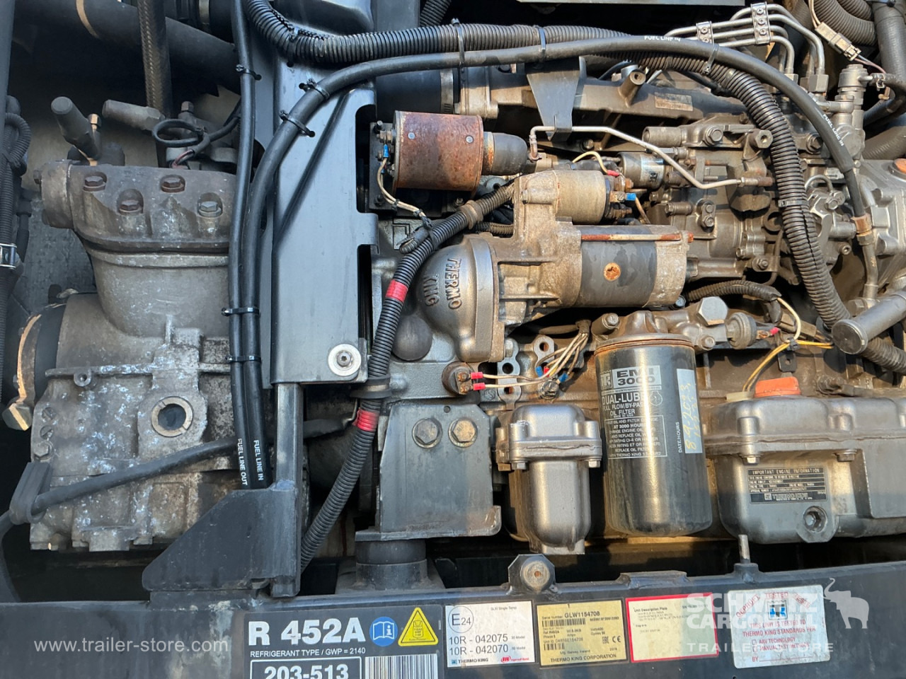 SCHMITZ Reefer Standard Double deck - متساوي نصف مقطورة: صور 2 SCHMITZ Reefer Standard Double deck - متساوي نصف مقطورة: صور 2